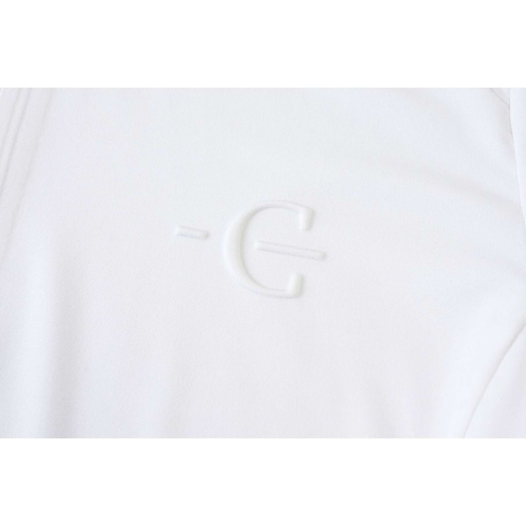 Covalliero Polo SS26 Women White