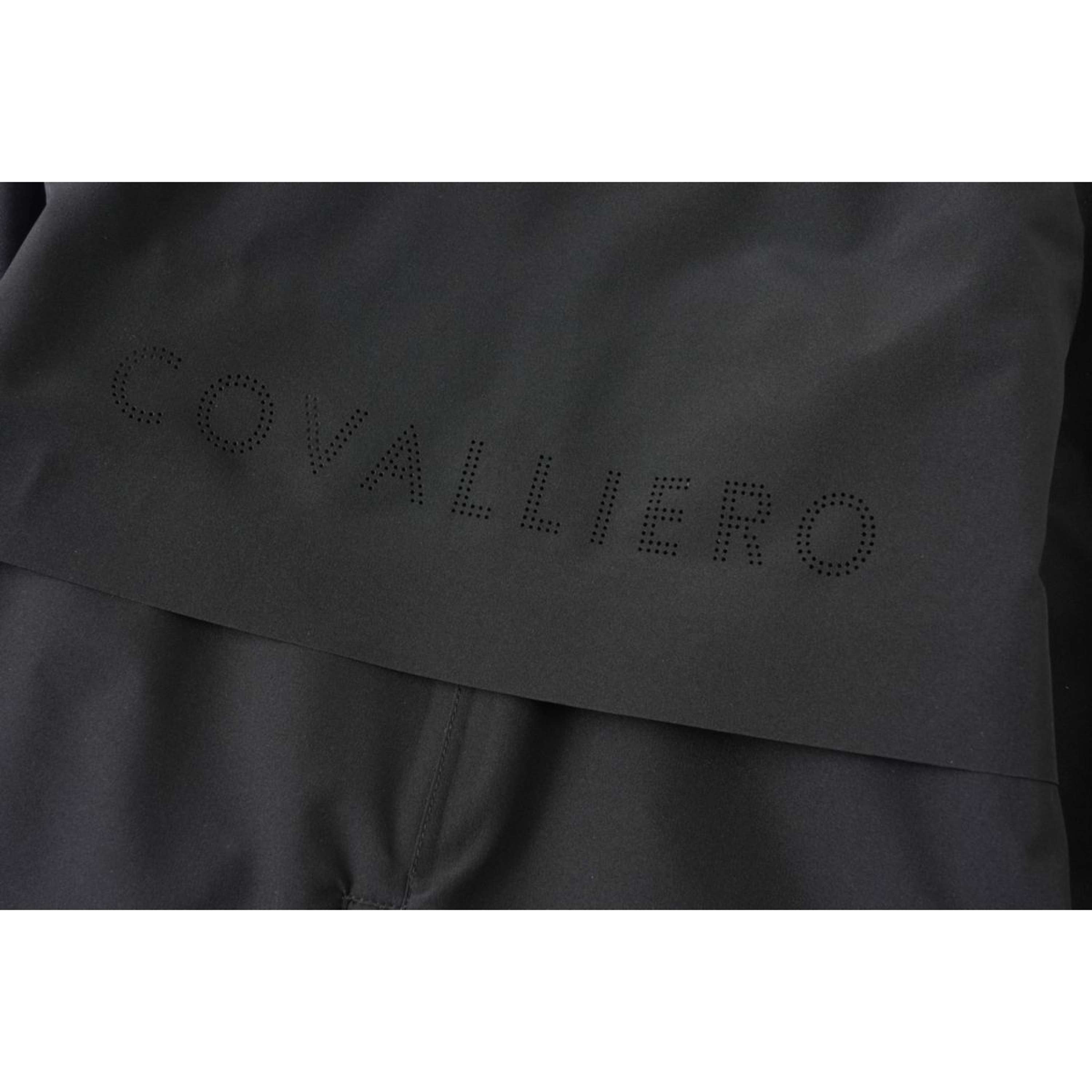 Covalliero Long Raincoat SS26 Children Black