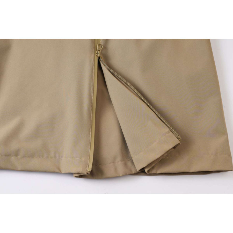Covalliero Long Raincoat SS26 Children Walnut
