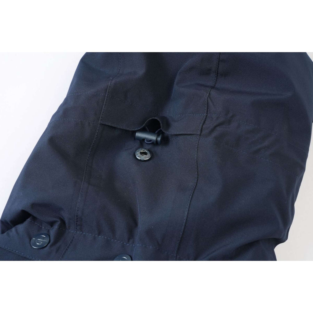 Covalliero Long Raincoat SS26 Women Dark Navy