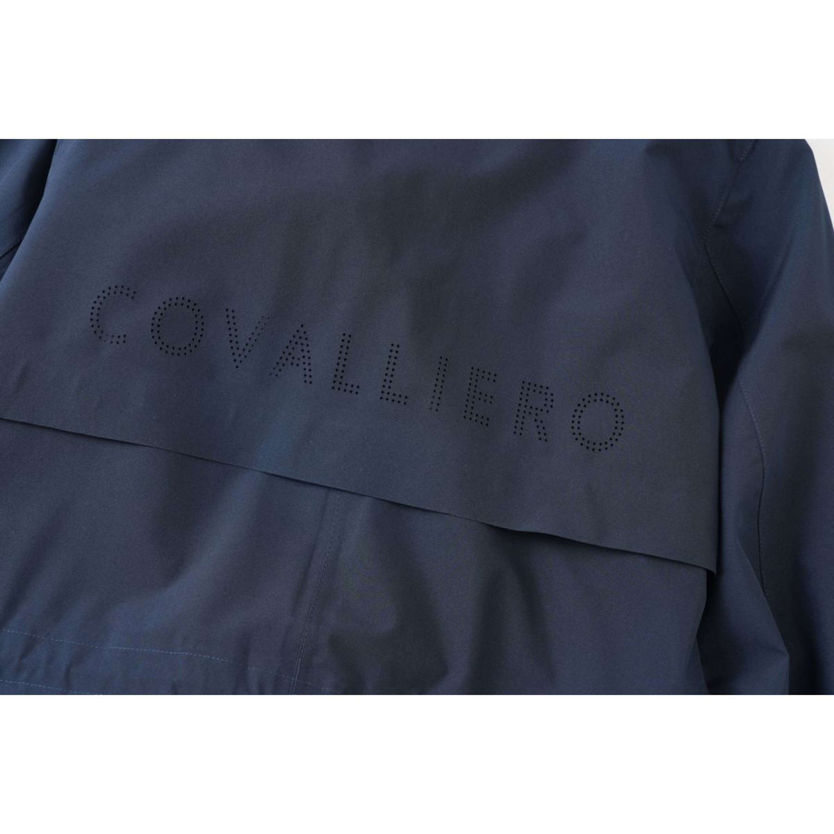 Covalliero Long Raincoat SS26 Women Dark Navy
