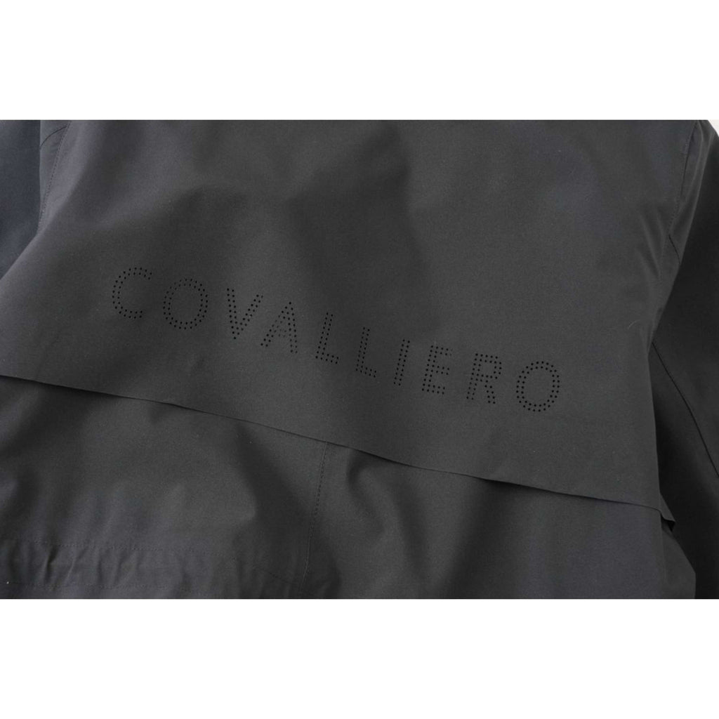 Covalliero Long Raincoat SS26 Women Black