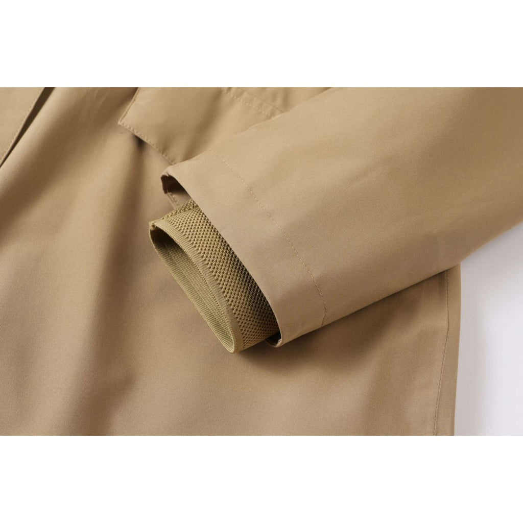 Covalliero Long Raincoat SS26 Women Walnut