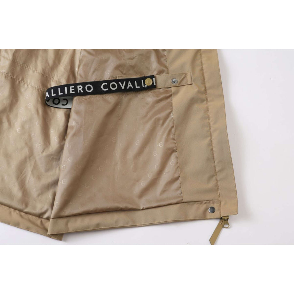 Covalliero Long Raincoat SS26 Women Walnut