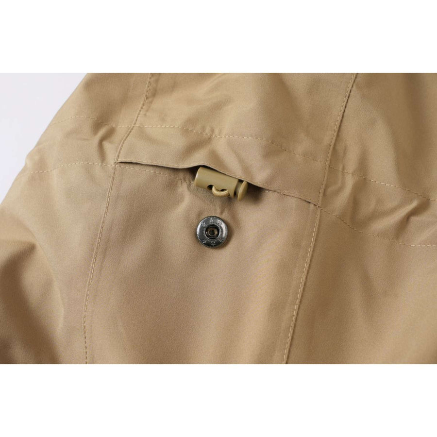 Covalliero Long Raincoat SS26 Women Walnut