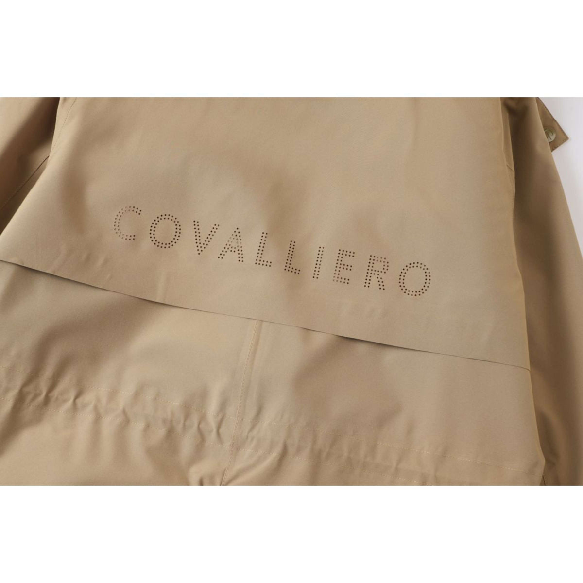 Covalliero Long Raincoat SS26 Women Walnut
