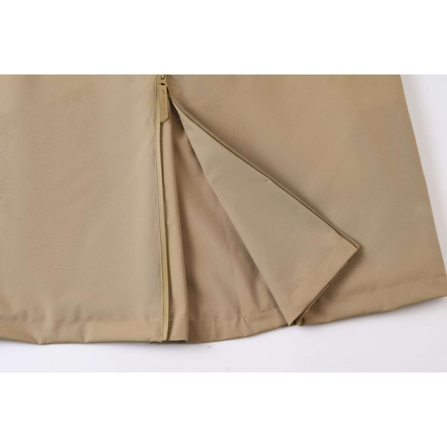 Covalliero Long Raincoat SS26 Women Walnut