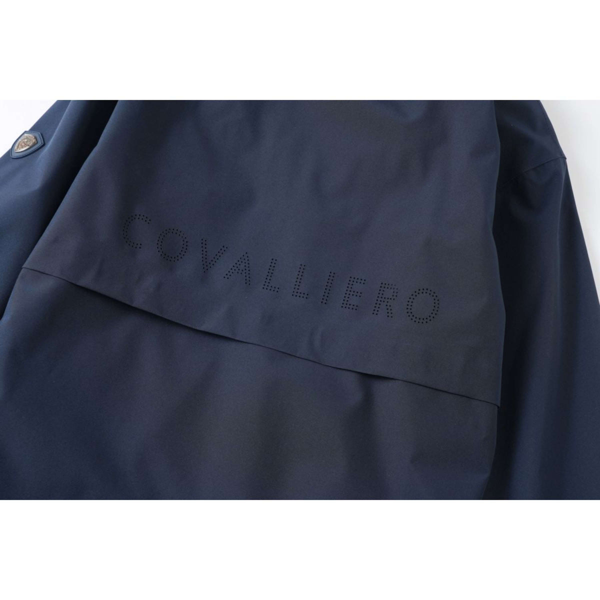 Covalliero Rain Coat SS26 Women Dark Navy