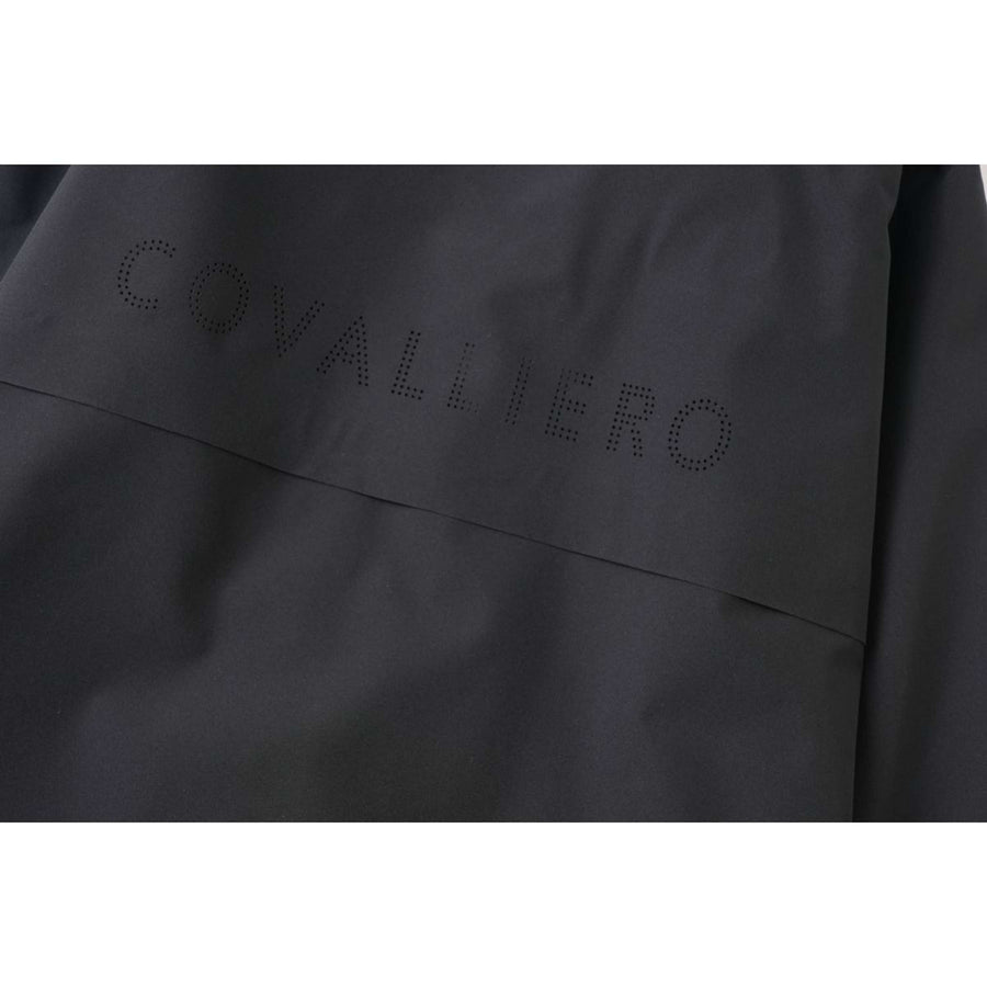 Covalliero Rain Coat SS26 Women Black
