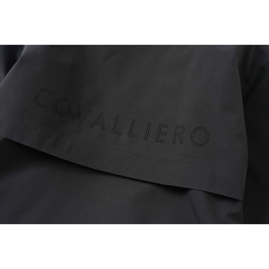 Covalliero Rain Coat SS26 Children Black