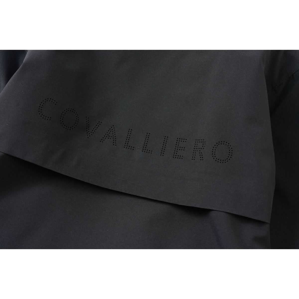 Covalliero Rain Coat SS26 Children Black