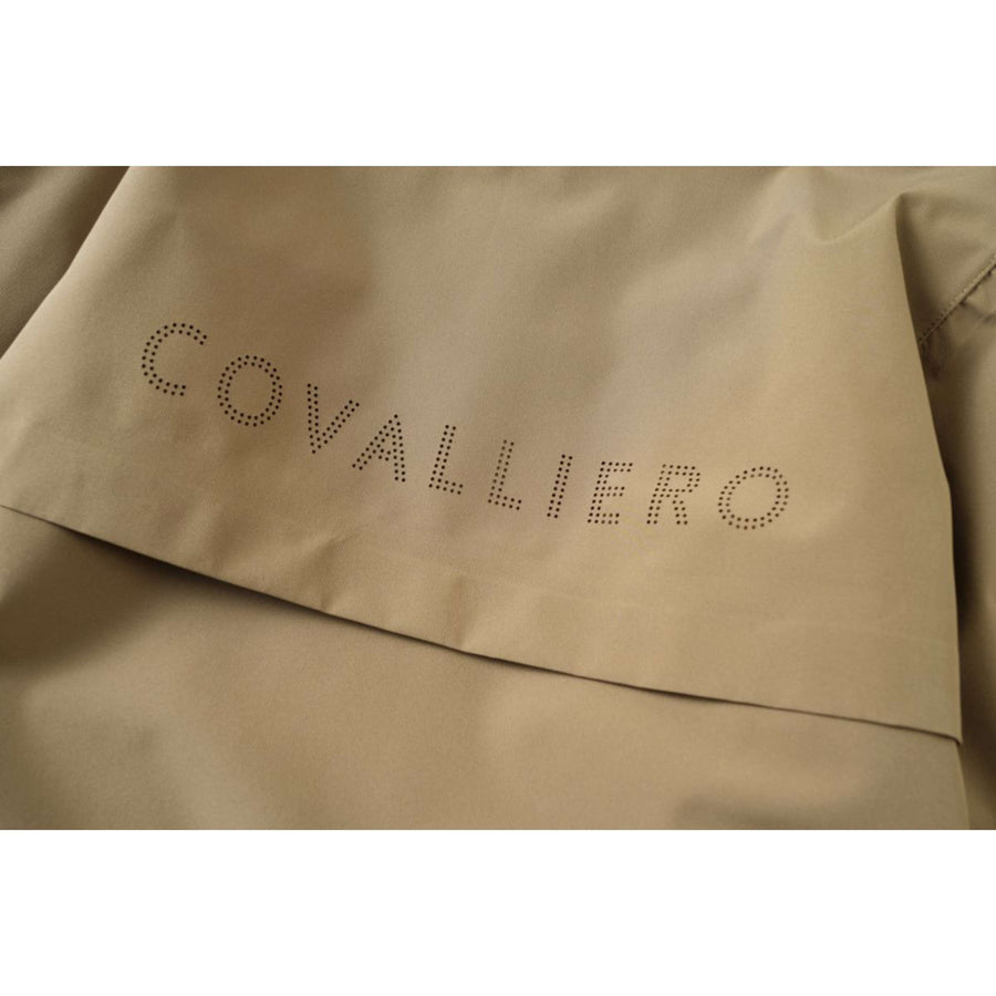 Covalliero Rain Coat SS26 Children Walnut
