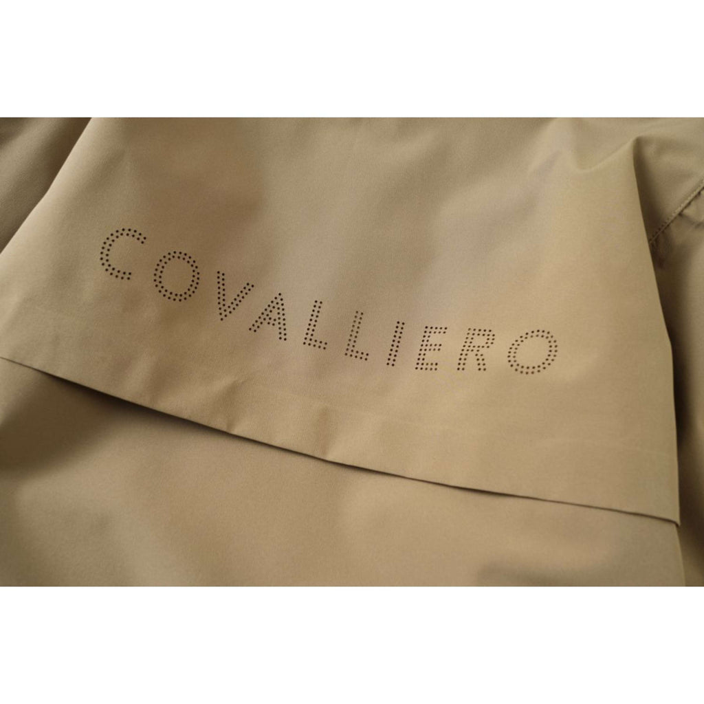 Covalliero Rain Coat SS26 Children Walnut
