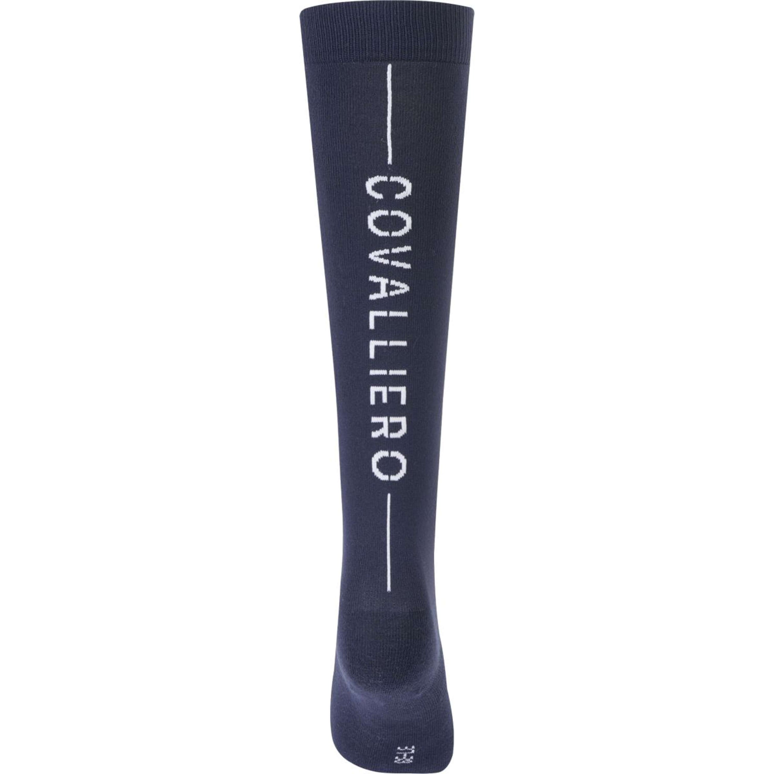 Covalliero Socks SS26 Dark Navy Covalliero Socks SS26 Dark Navy