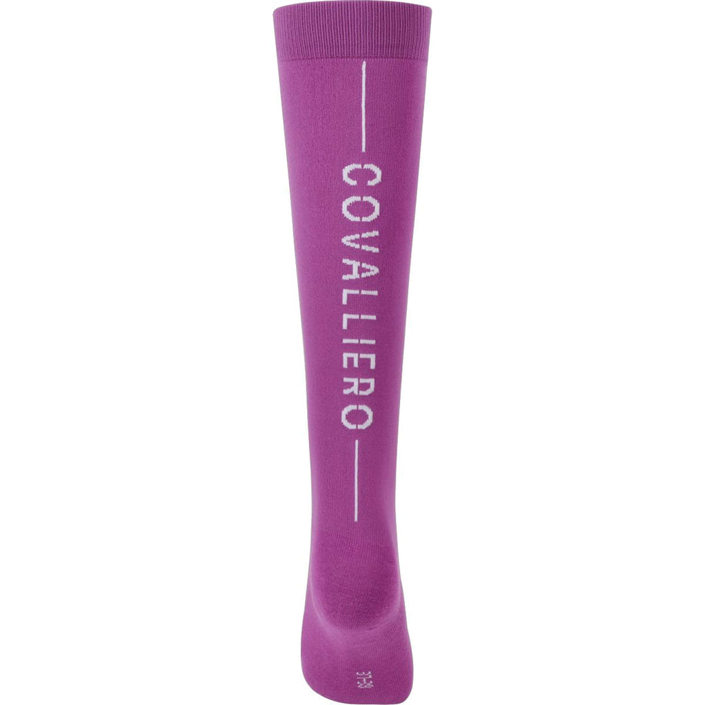 Covalliero Socks SS26 Light Berry