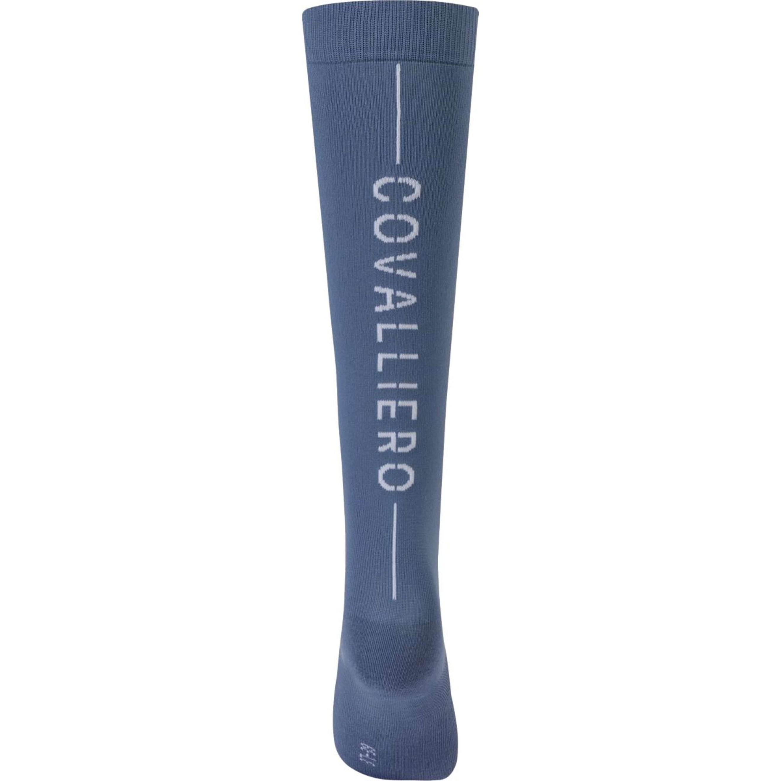 Covalliero Socks SS26 Smoked Blue