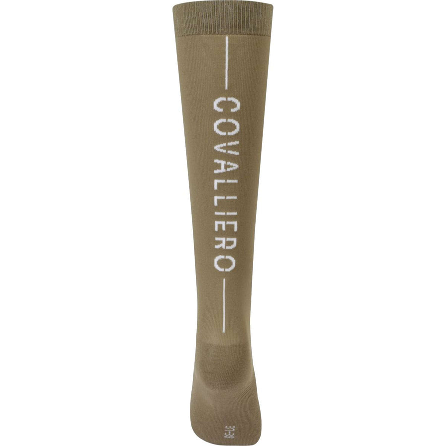 Covalliero Socks SS26 Walnut