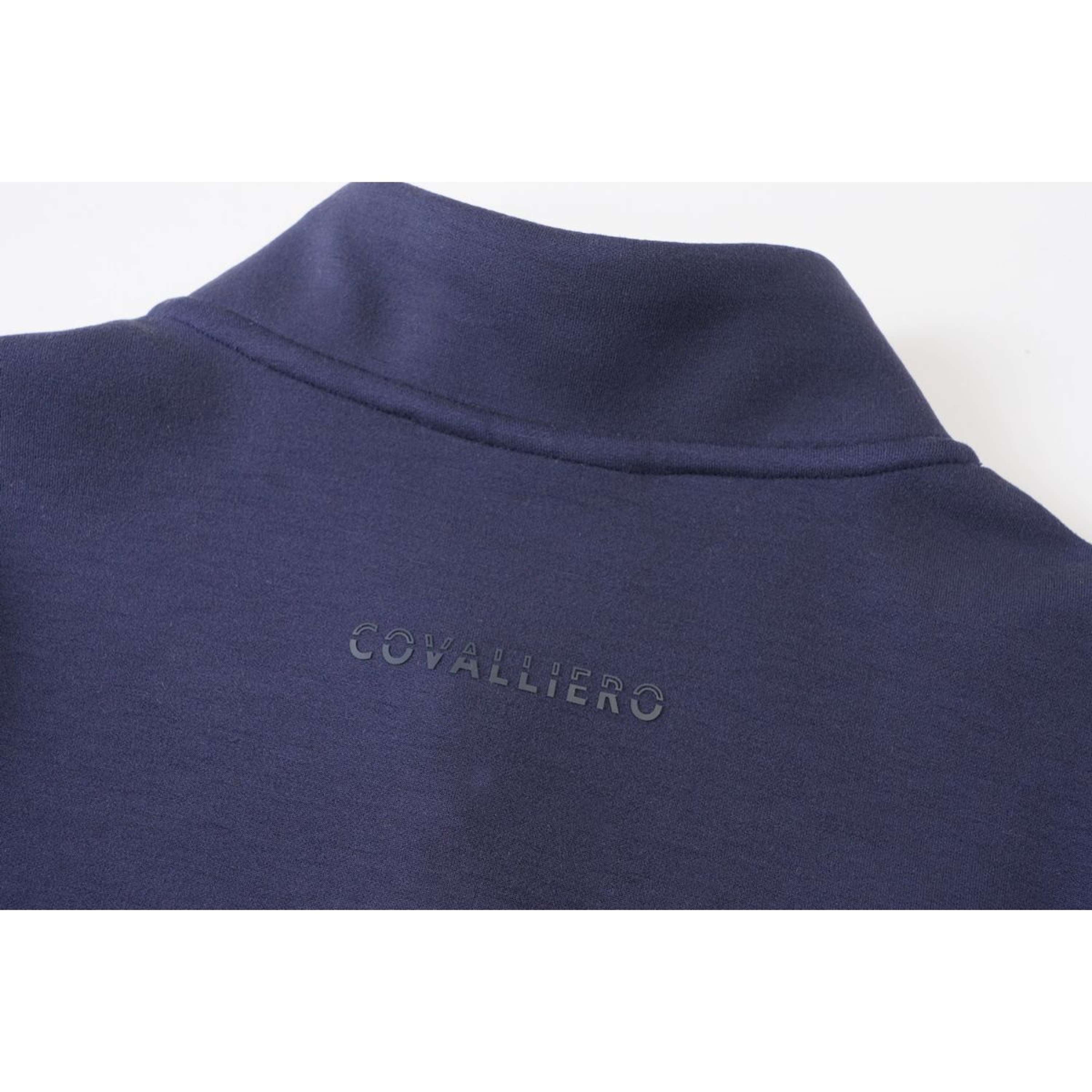 Covalliero Fleece Vest SS26 Children Dark Navy