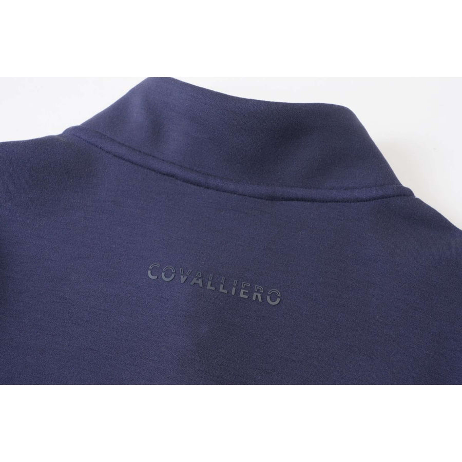 Covalliero Fleece Vest SS26 Children Dark Navy