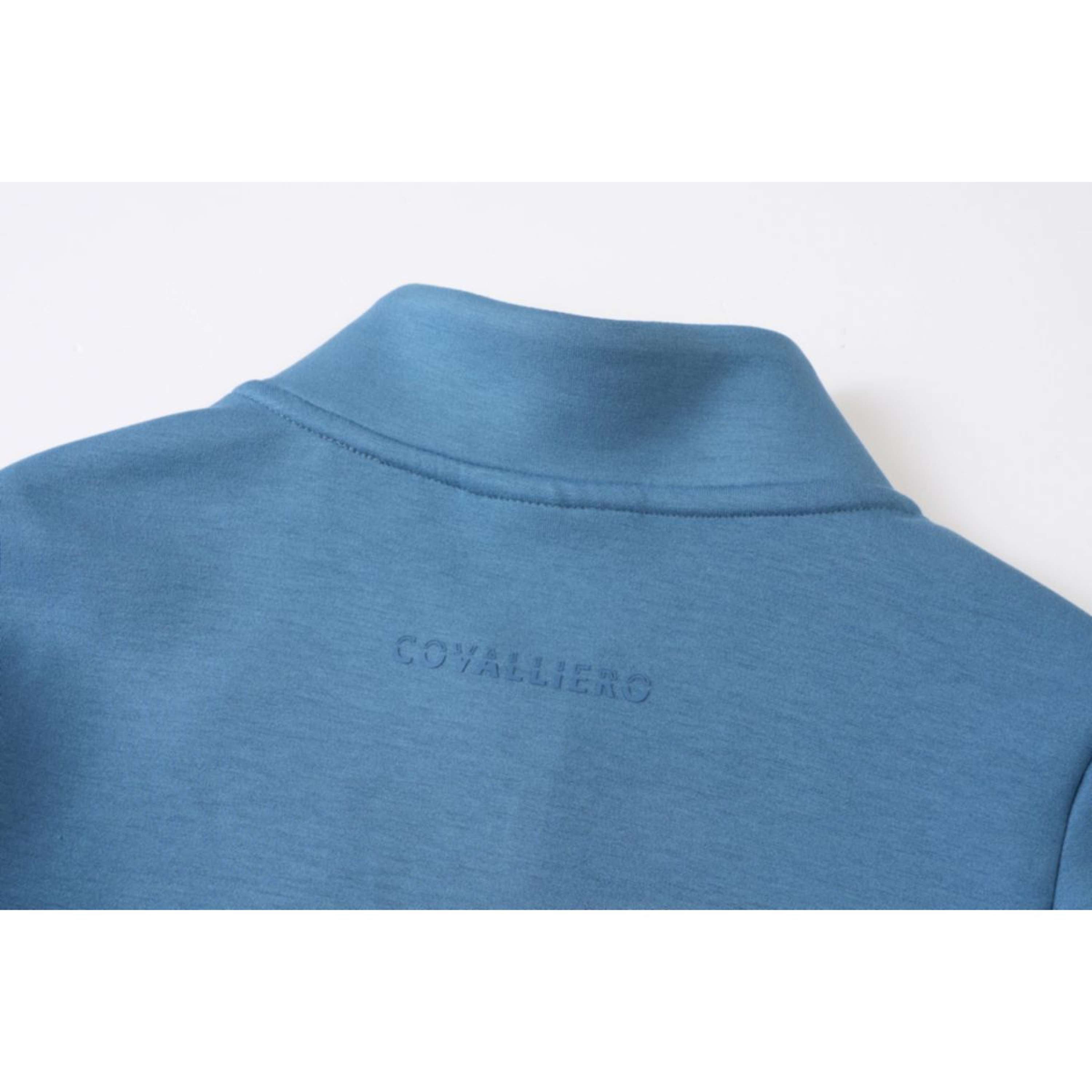 Covalliero Fleece Vest SS26 Children Smoked Blue