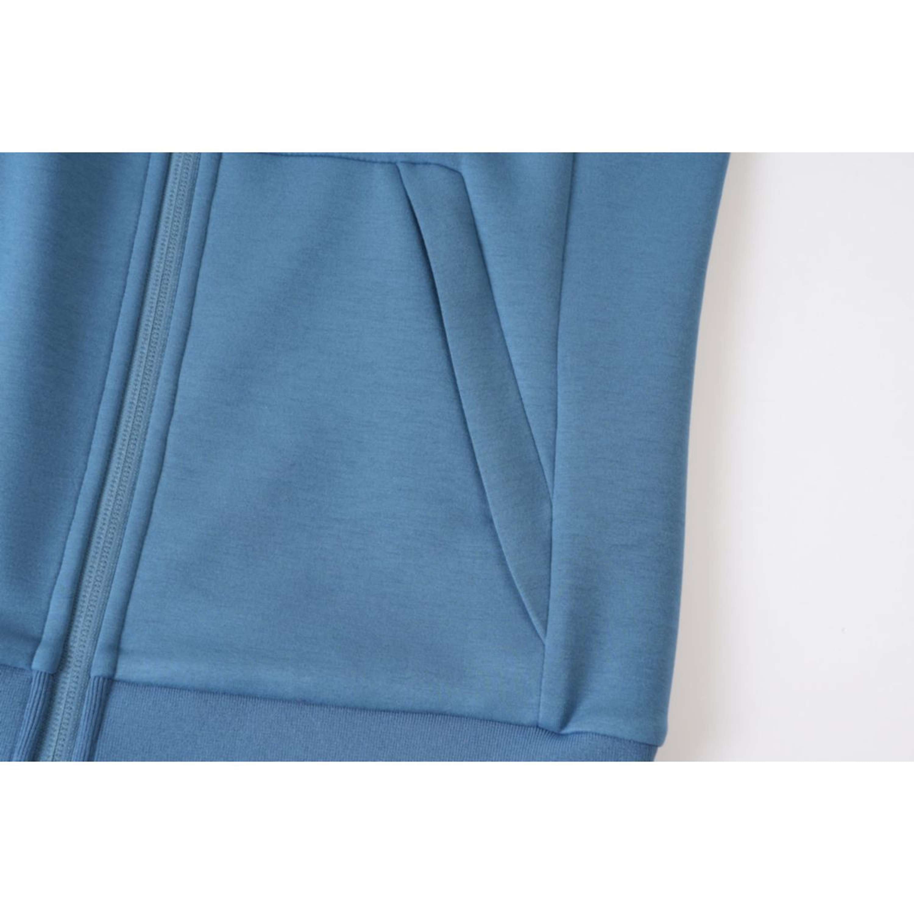 Covalliero Fleece Vest SS26 Children Smoked Blue