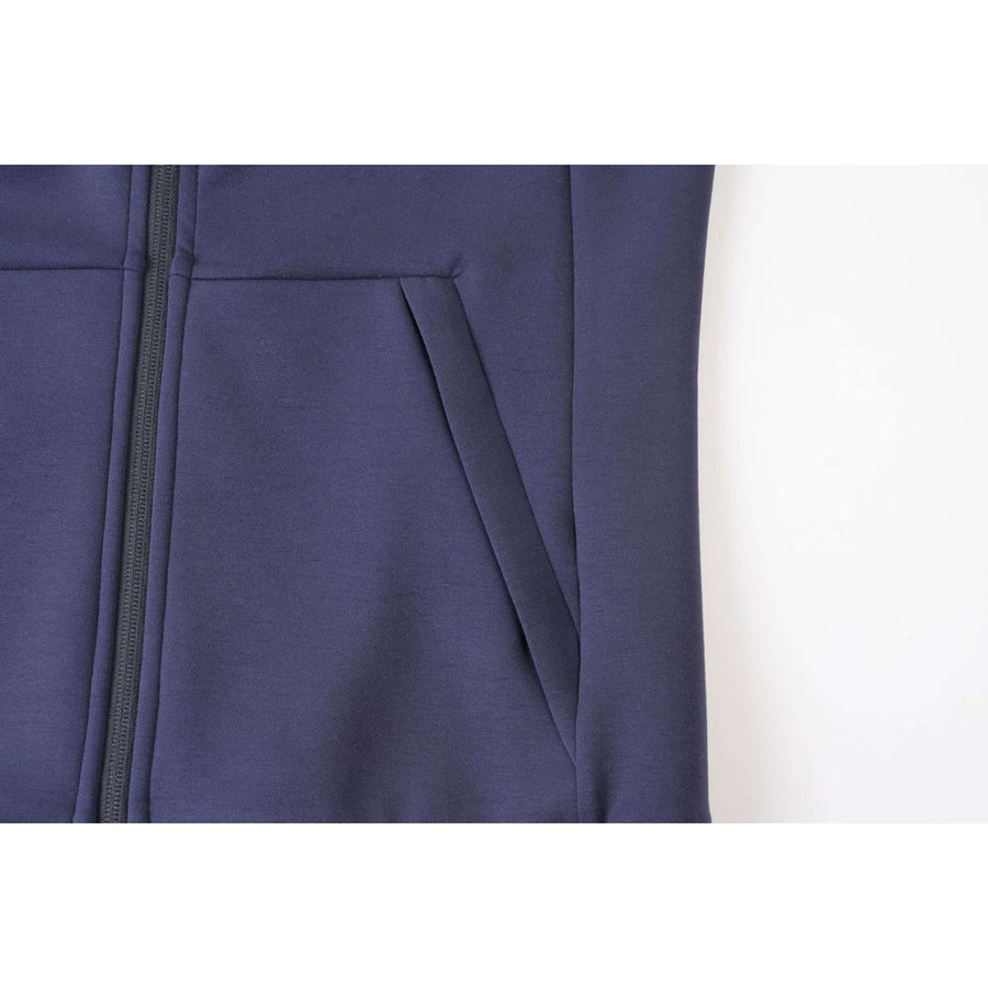 Covalliero Fleece Vest SS26 Women Dark Navy