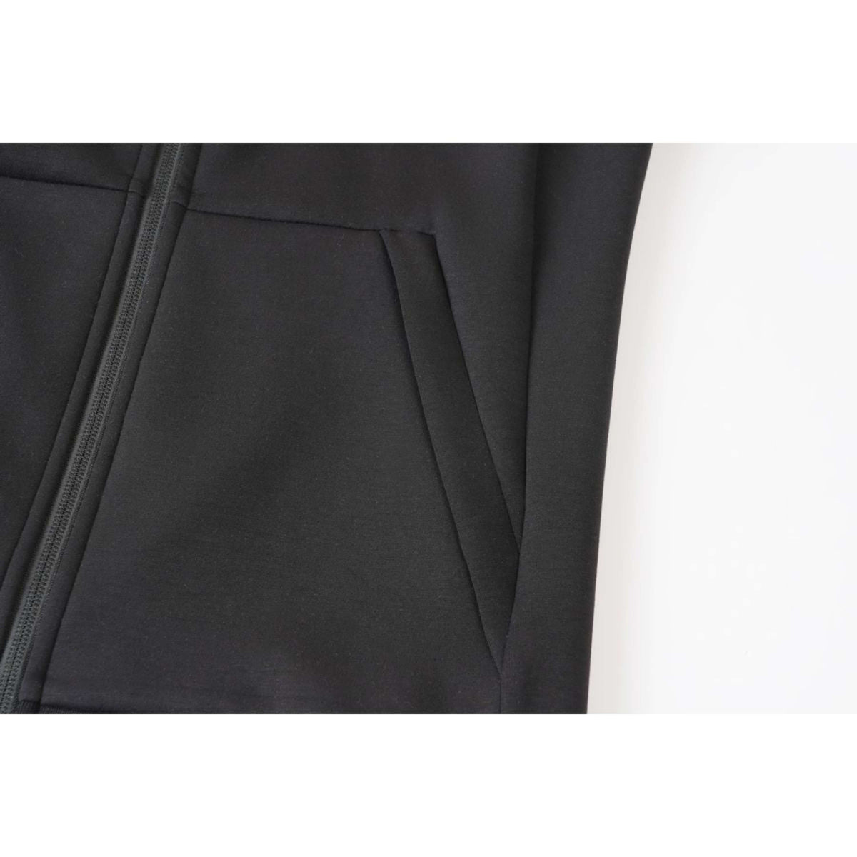 Covalliero Fleece Vest SS26 Women Black