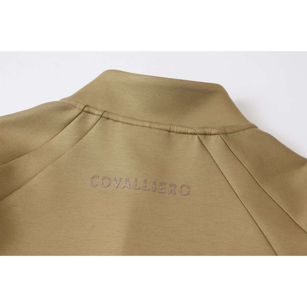 Covalliero Fleece Vest SS26 Women Walnut