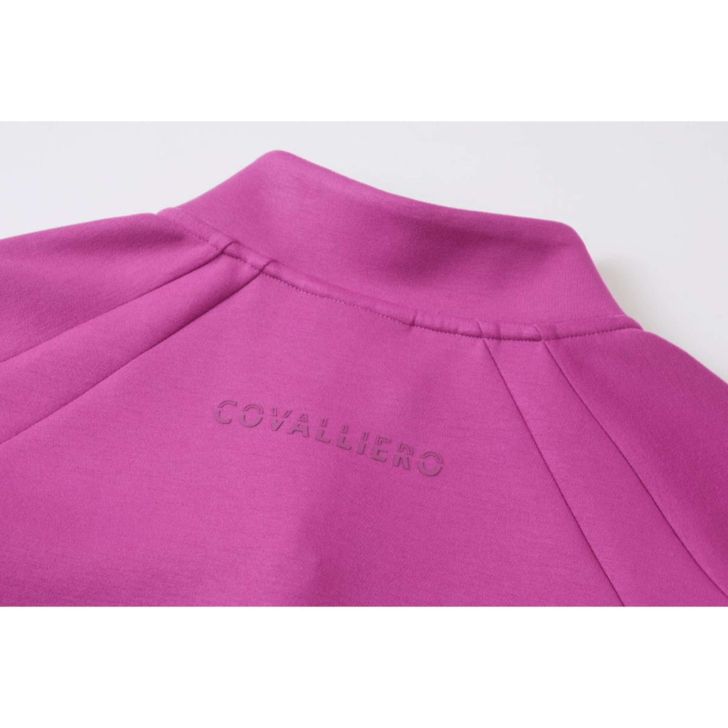Covalliero Fleece Vest SS26 Women Light Berry