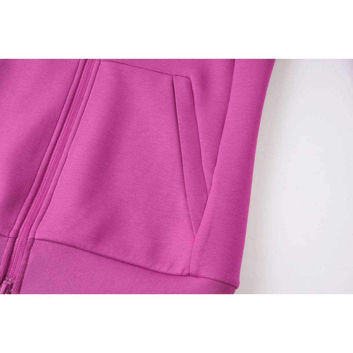 Covalliero Fleece Vest SS26 Women Light Berry