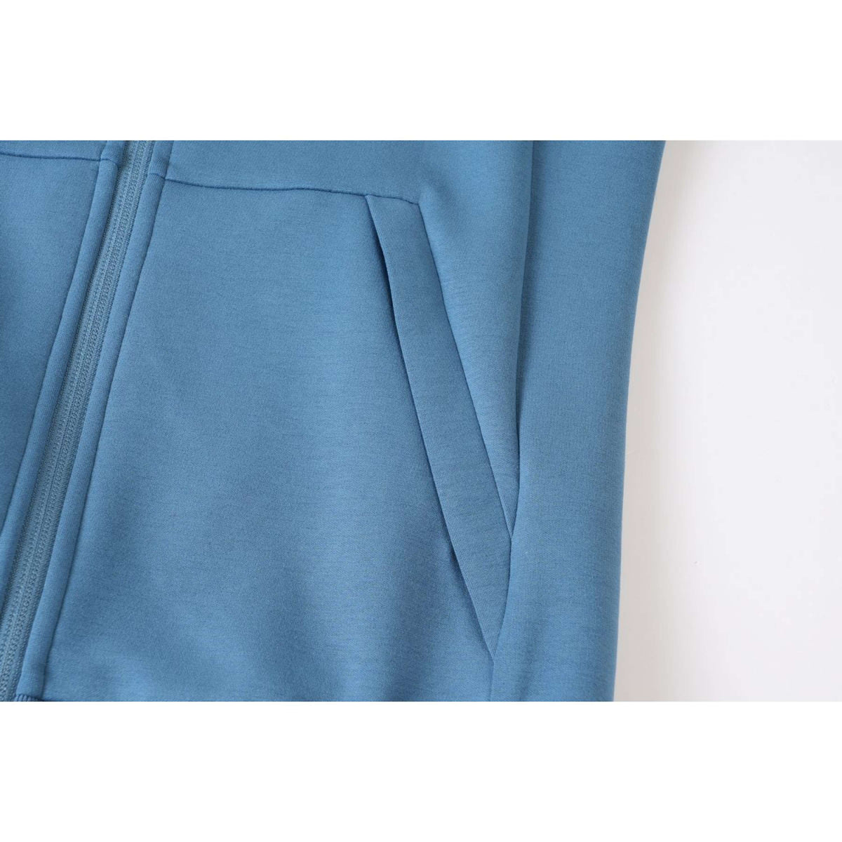 Covalliero Fleece Vest SS26 Women Smoked Blue