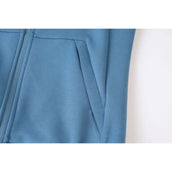 Covalliero Fleece Vest SS26 Women Smoked Blue