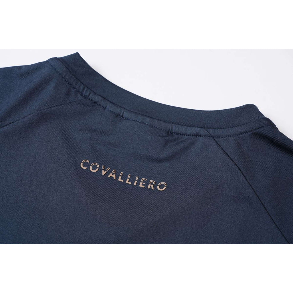 Covalliero T-Shirt SS26 Children Dark Navy