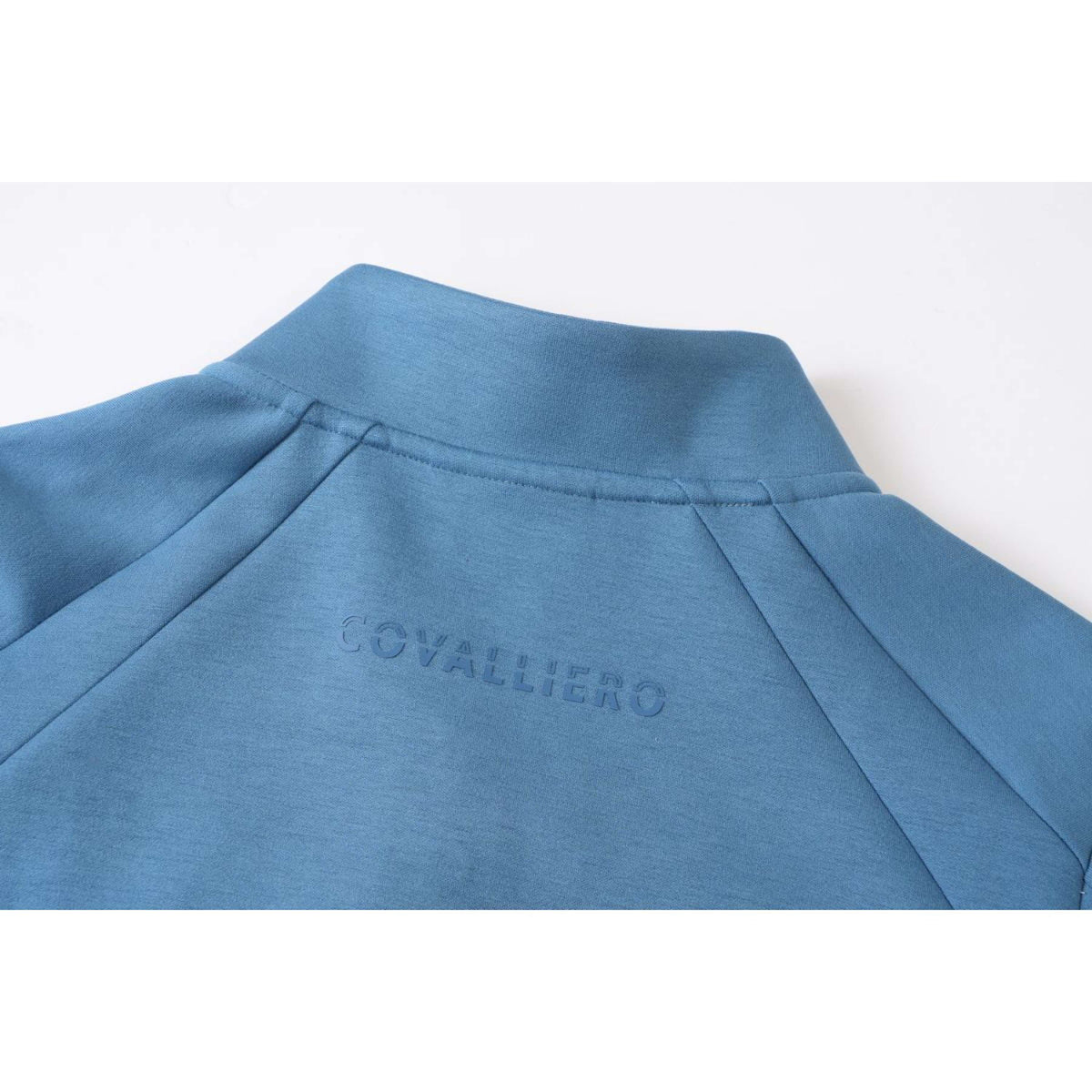 Covalliero Fleece Vest SS26 Women Smoked Blue