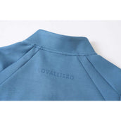 Covalliero Fleece Vest SS26 Women Smoked Blue