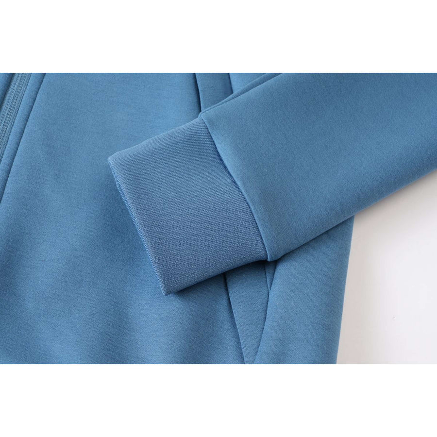 Covalliero Fleece Vest SS26 Women Smoked Blue