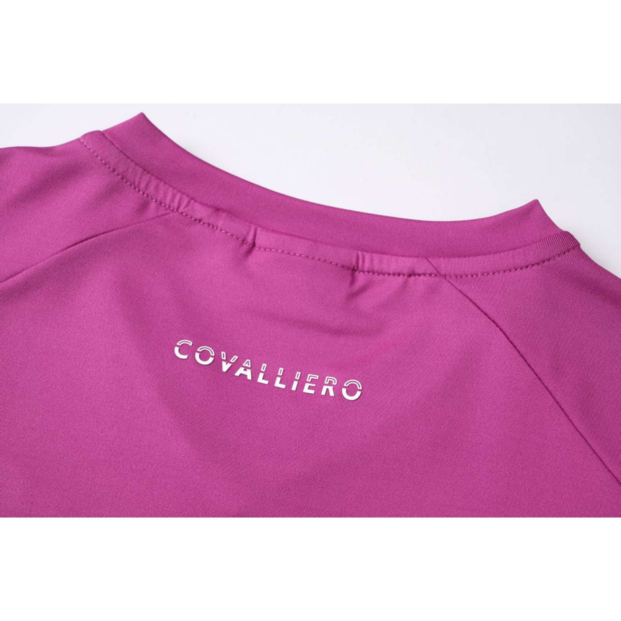 Covalliero T-Shirt SS26 Children Light Berry