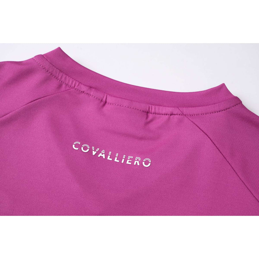 Covalliero T-Shirt SS26 Children Light Berry