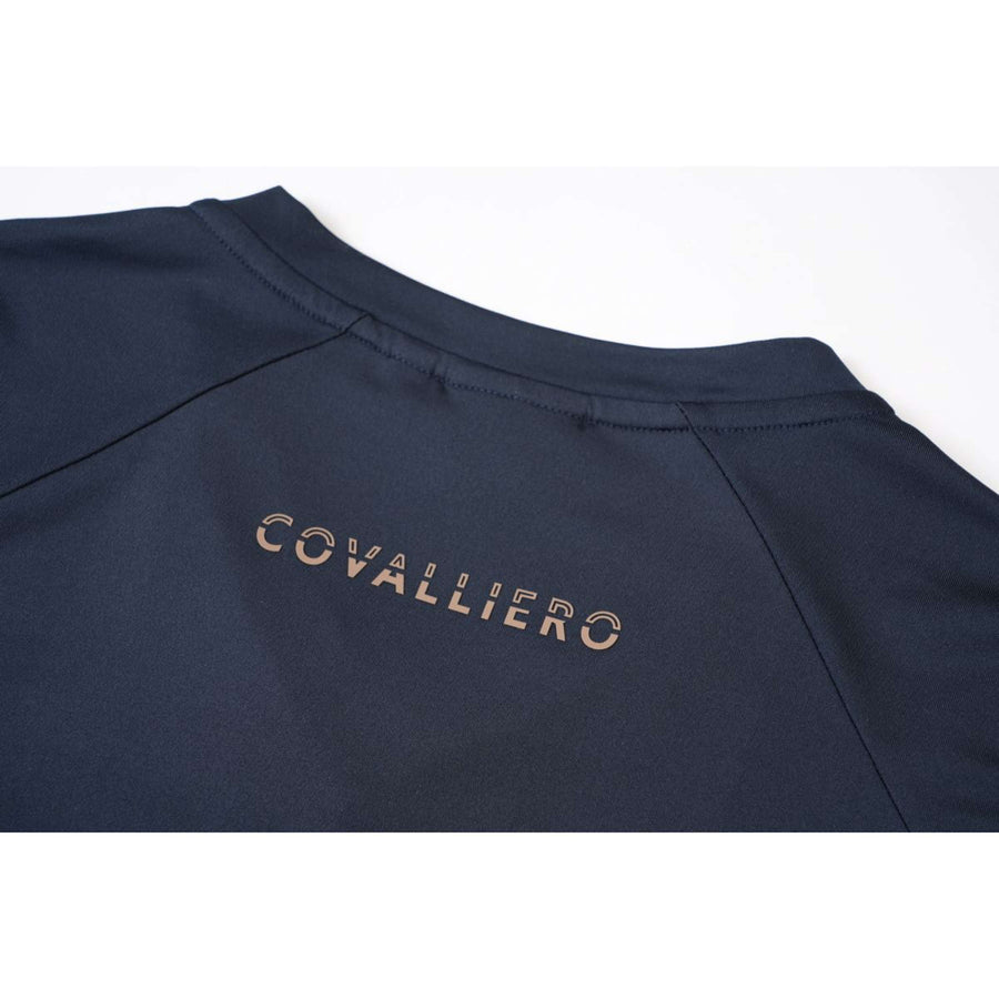 Covalliero T-Shirt SS26 Women Dark Navy