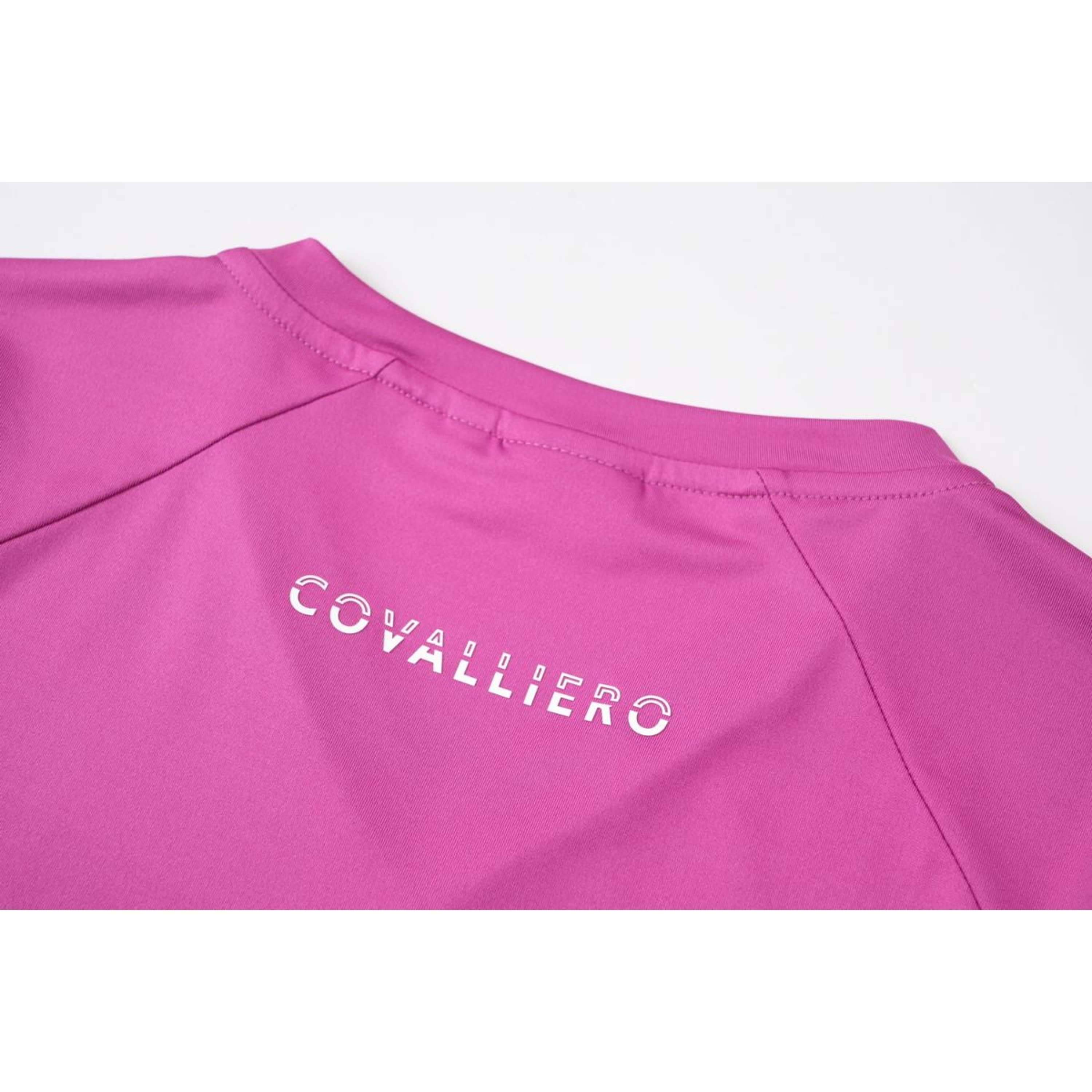 Covalliero T-Shirt SS26 Women Light Berry