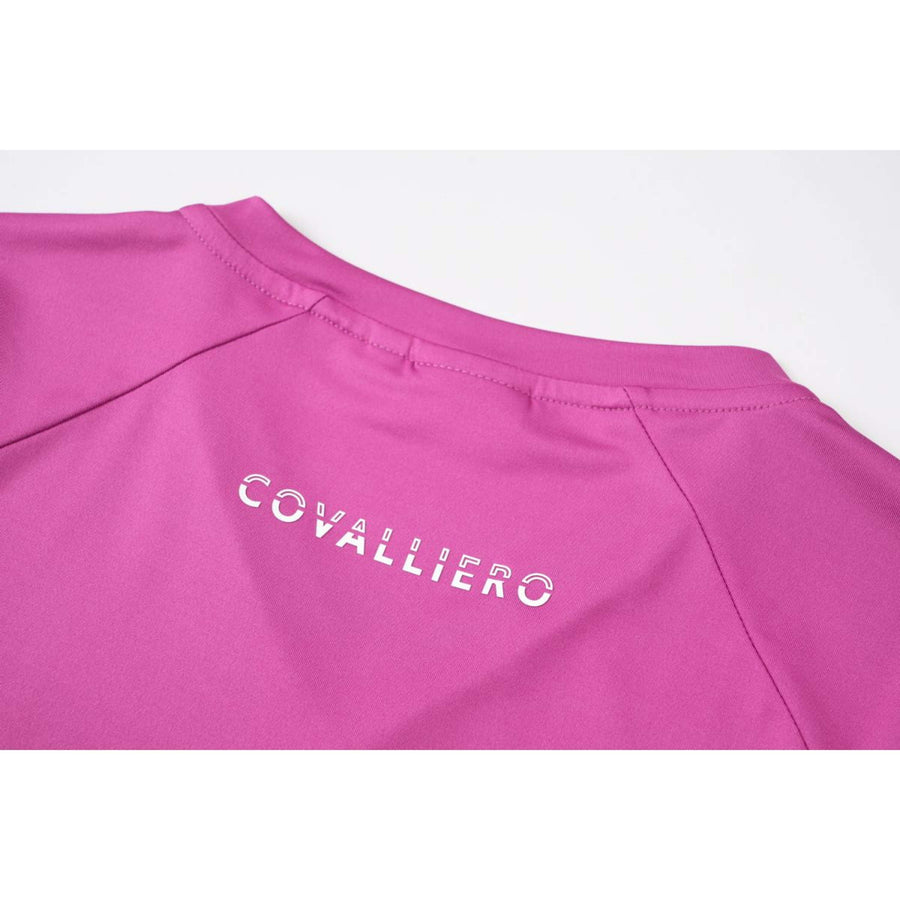 Covalliero T-Shirt SS26 Women Light Berry