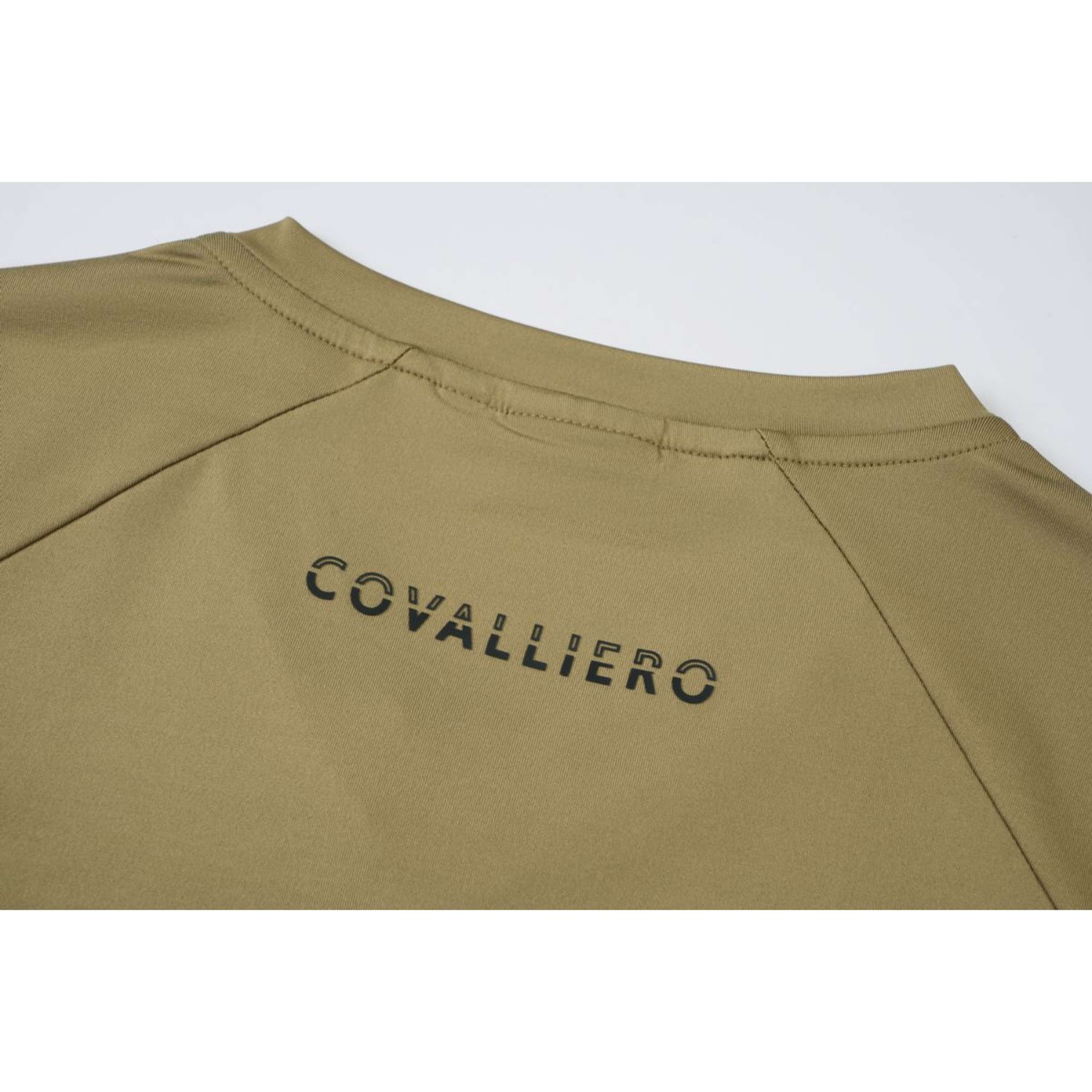 Covalliero T-Shirt SS26 Women Walnut