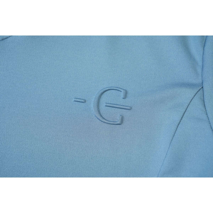 Covalliero T-Shirt SS26 Women Smoked Blue