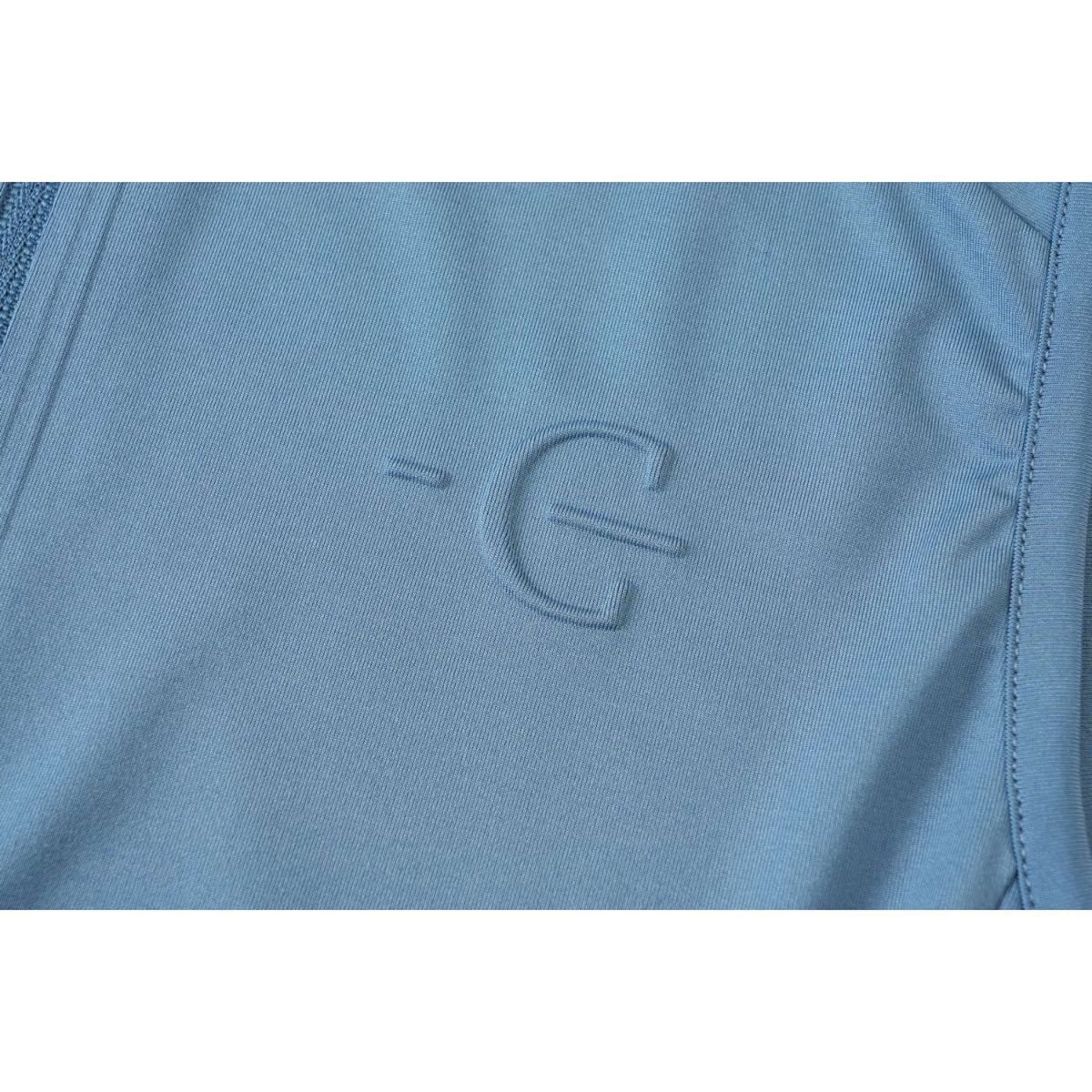 Covalliero Shirt SS26 Women Smoked Blue