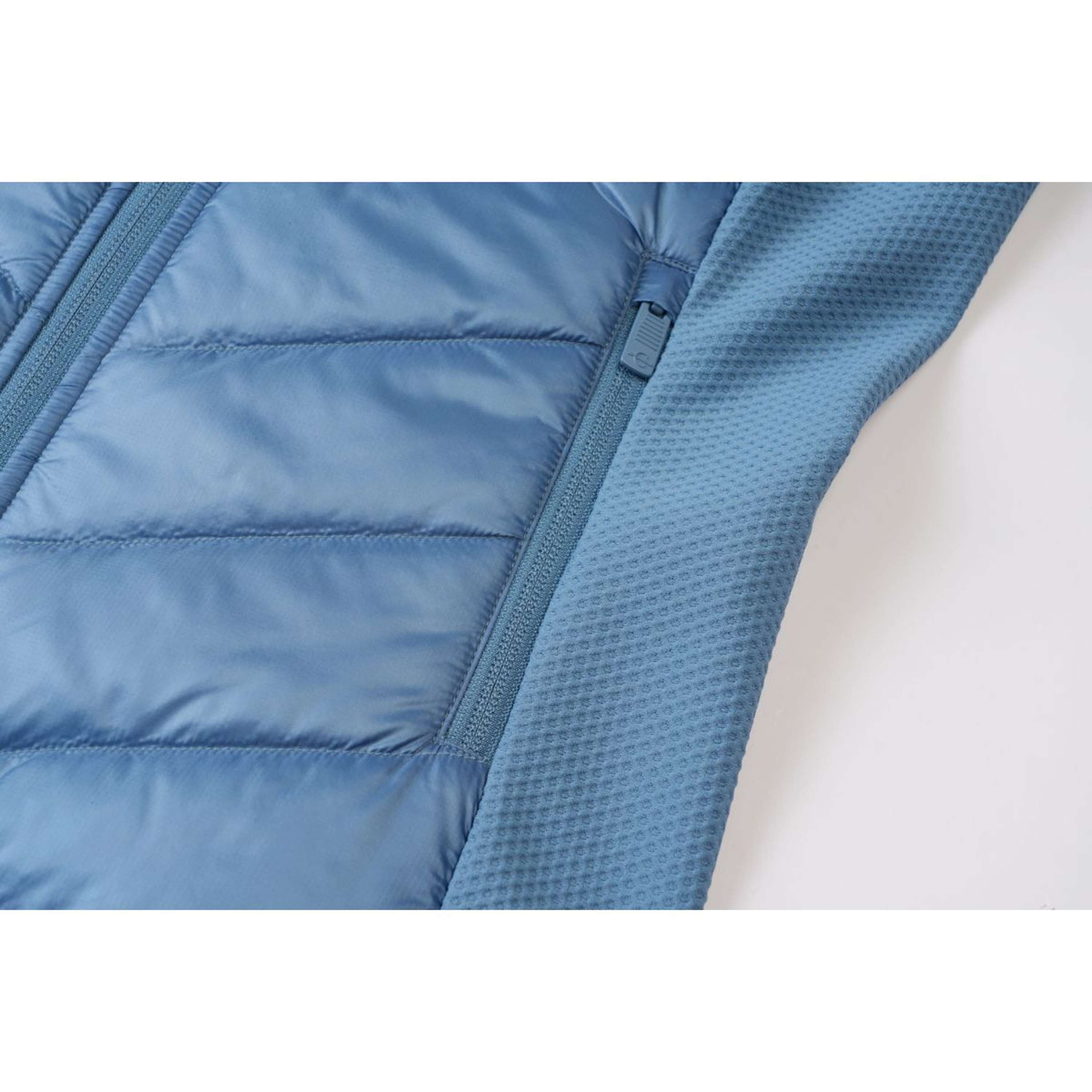 Covalliero Bodywarmer SS26 Children Smoked Blue