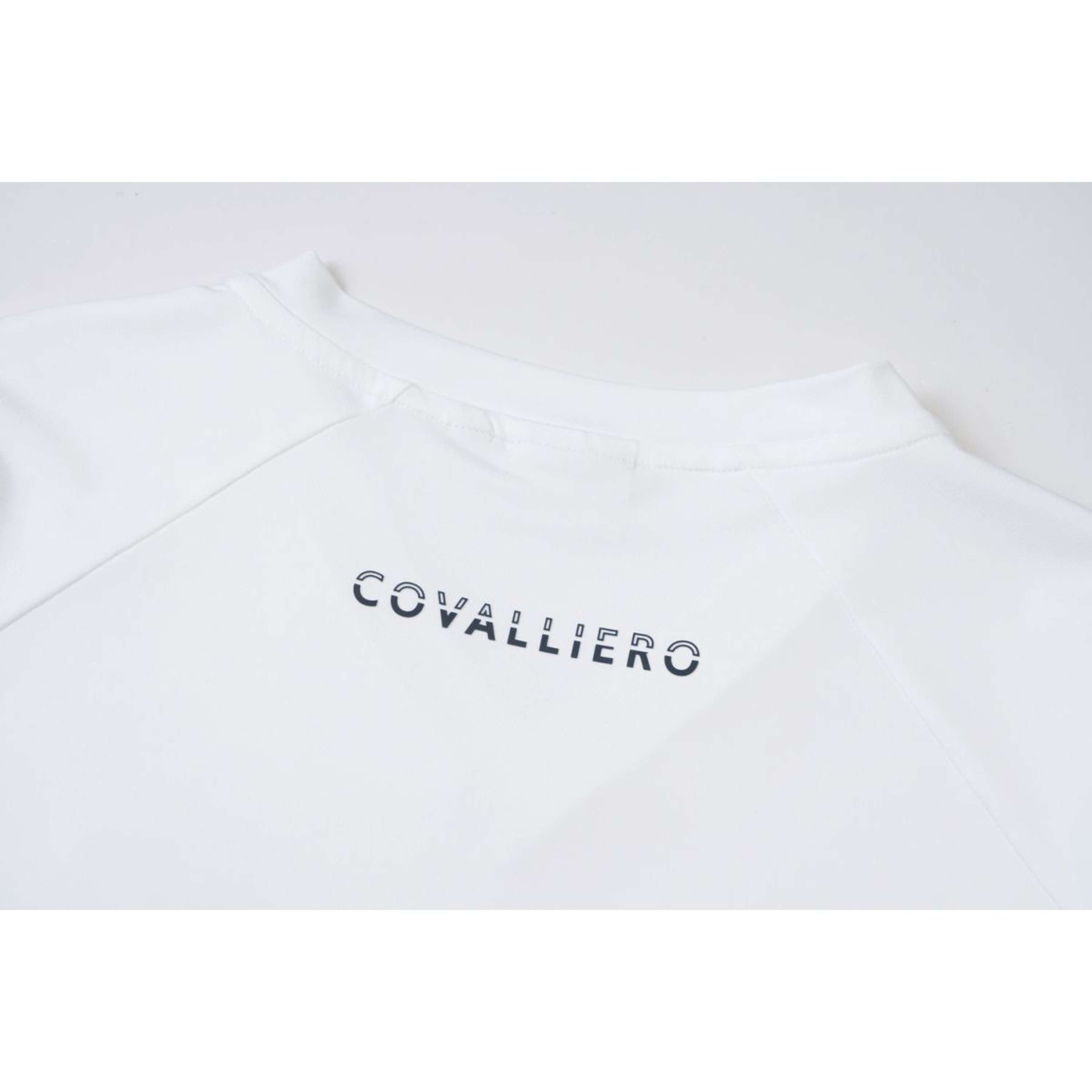 Covalliero T-Shirt SS26 Women White