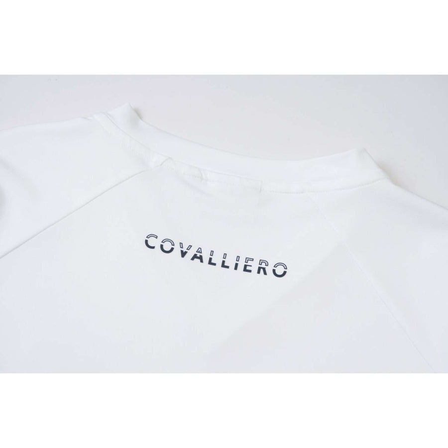Covalliero T-Shirt SS26 Women White