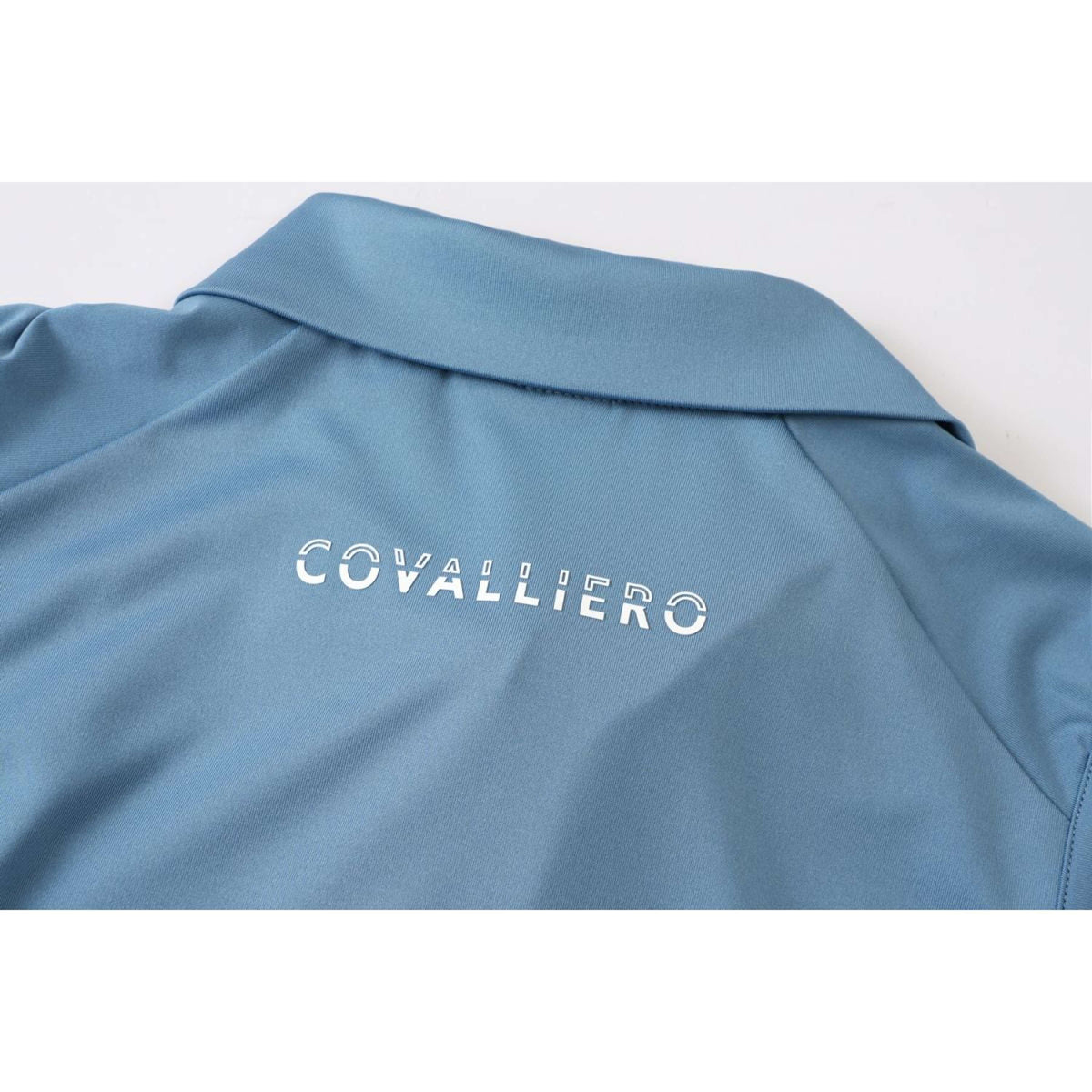 Covalliero Shirt SS26 Women Smoked Blue