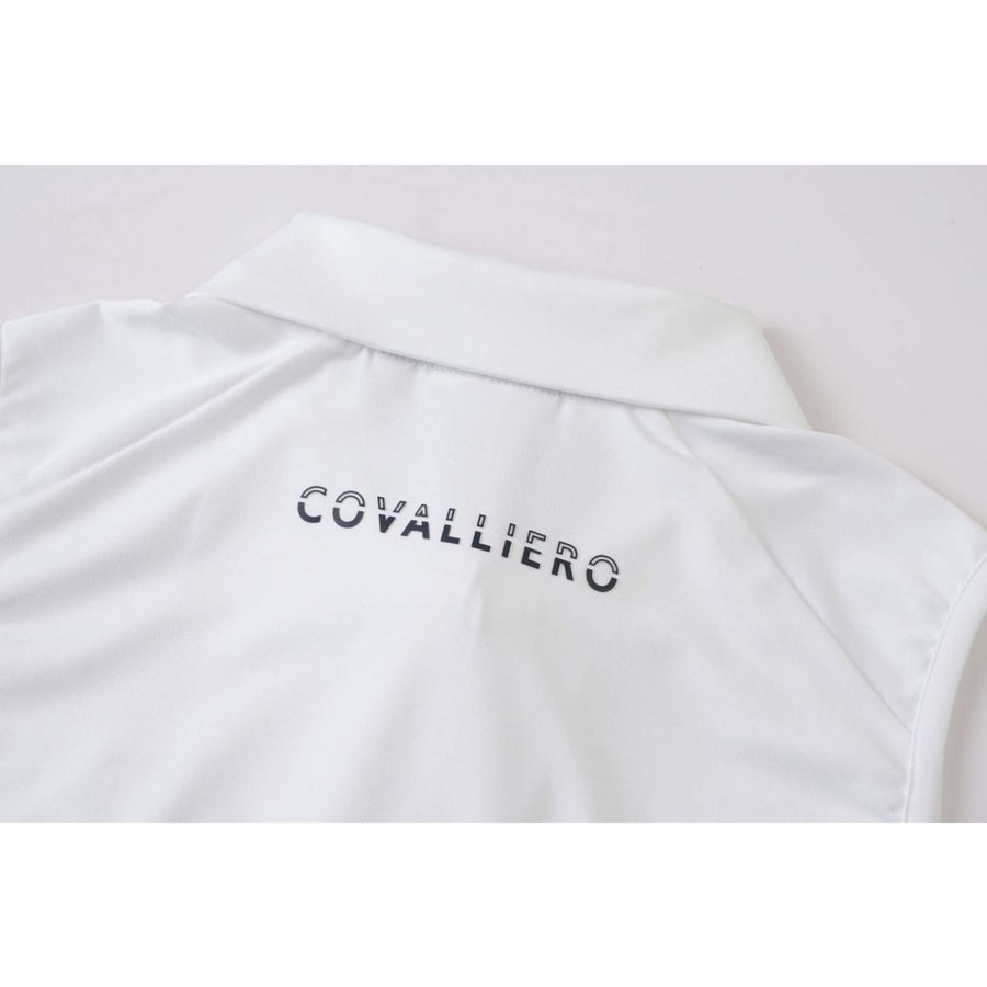 Covalliero Shirt SS26 Women White