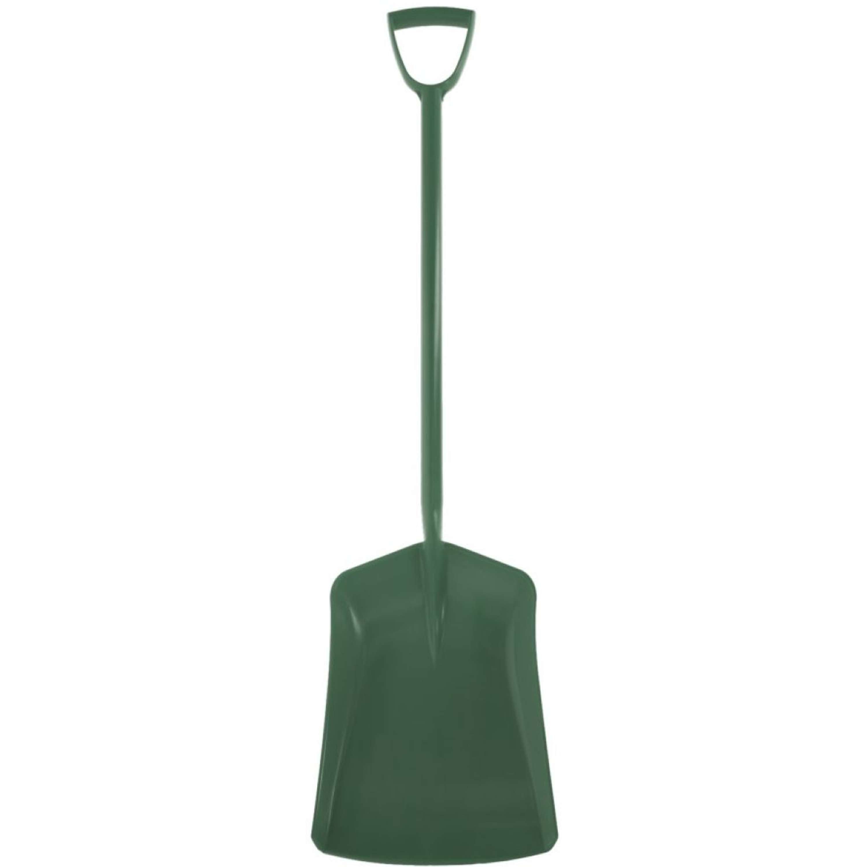 Kerbl Shovel D-Shape Dark Green